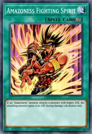 Amazoness Fighting Spirit Amazoness Fighting Spirit