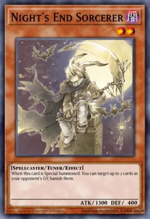 Night's End Sorcerer (HISU-EN040)