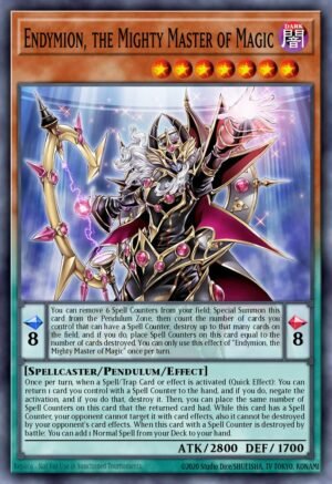 Endymion, the Mighty Master of Magic (SR08-EN001)