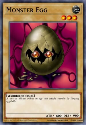 Monster Egg (LOB-017)