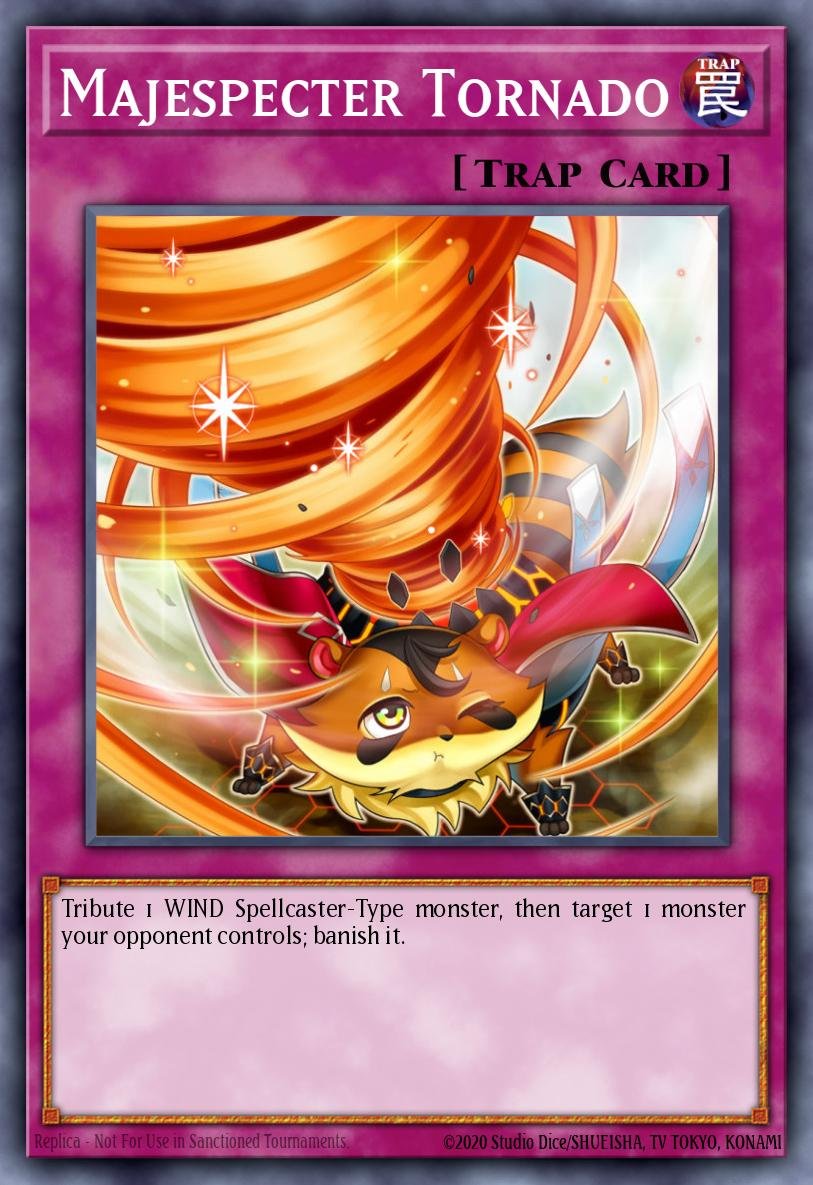 Majespecter Tornado (MP16-EN158)