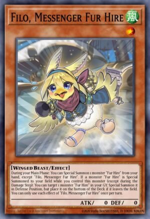 Filo, Messenger Fur Hire (DANE-EN015)