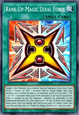 Rank-Up-Magic Zexal Force (LIOV-EN050)