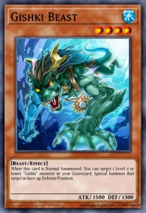 Gishki Beast (DT07-EN062)