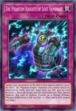 The Phantom Knights of Lost Vambrace The Phantom Knights of Lost Vambrace