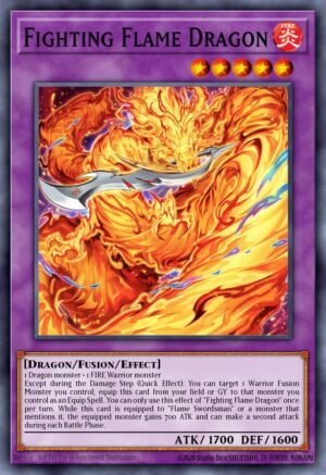 Fighting Flame Dragon (MZMI-EN005)