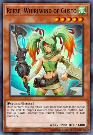 Reeze, Whirlwind of Gusto (DT06-EN027)