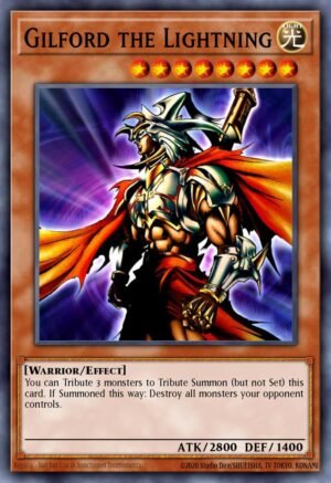 Gilford the Lightning (CT2-EN001)