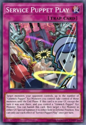 Service Puppet Play (INFO-EN070)