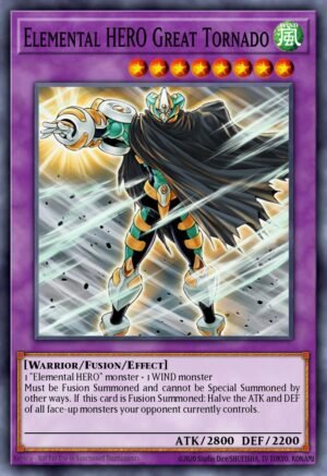Elemental HERO Great Tornado (LC02-EN010)