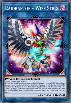 Raidraptor - Wise Strix (DUOV-EN005)