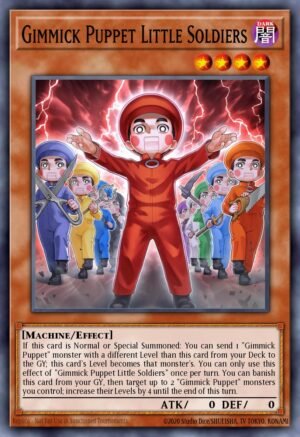 Gimmick Puppet Little Soldiers (INFO-EN007)