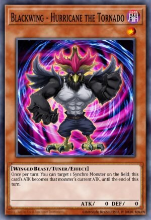 Blackwing – Hurricane the Tornado Blackwing – Hurricane the Tornado
