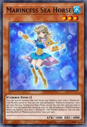 Marincess Sea Horse (LED9-EN038)