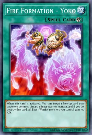 Fire Formation - Yoko (FIGA-EN030)
