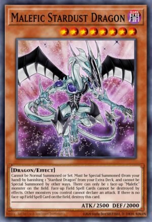 Malefic Stardust Dragon (CT08-EN014)