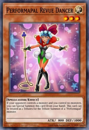 Performapal Revue Dancer (MACR-EN003)