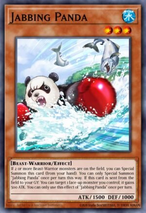 Jabbing Panda (MP21-EN219)