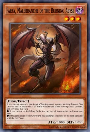 Farfa, Malebranche of the Burning Abyss (PGL3-EN049)