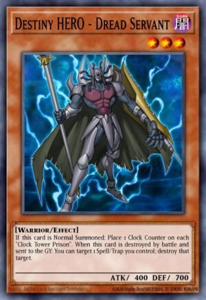 Destiny HERO - Dread Servant (LCGX-EN137)