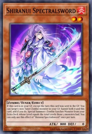 Shiranui Spectralsword (BOSH-EN031)