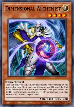 Dimensional Alchemist (GLD3-EN015)