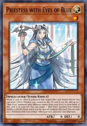 Priestess with Eyes of Blue (LCKC-EN016)