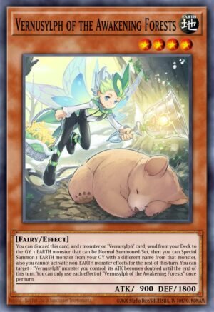Vernusylph of the Awakening Forests Vernusylph of the Awakening Forests