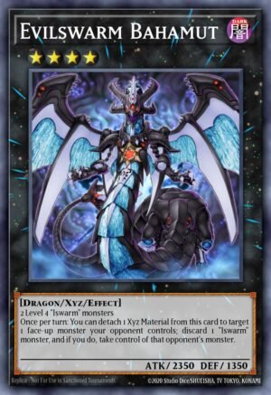 Evilswarm Bahamut (DT07-EN040)