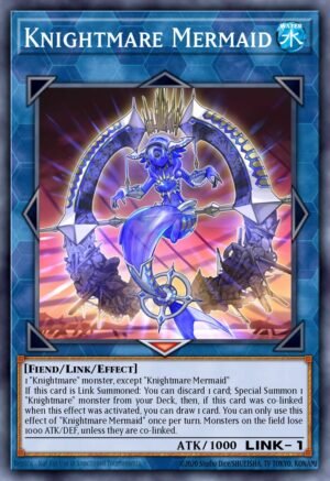 Knightmare Mermaid (FLOD-EN043)