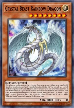 Crystal Beast Rainbow Dragon Crystal Beast Rainbow Dragon