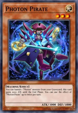 Photon Pirate (ZTIN-EN006)