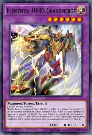 Elemental HERO Grandmerge (DUPO-EN004)