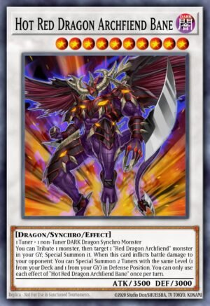 Hot Red Dragon Archfiend Bane (DUPO-EN058)