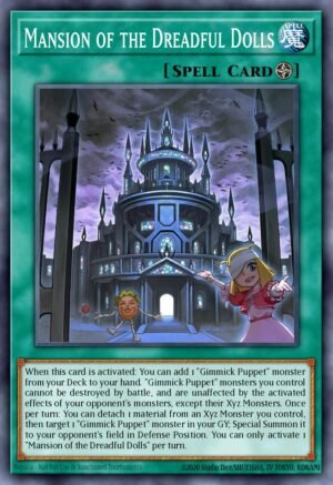 Mansion of the Dreadful Dolls (INFO-EN056)