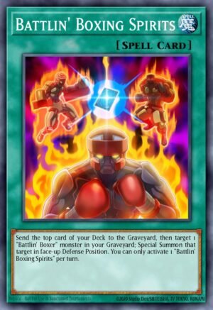 Battlin’ Boxing Spirits