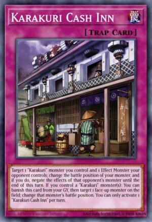 Karakuri Cash Inn (IGAS-EN073)