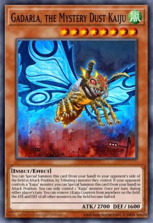 Gadarla, the Mystery Dust Kaiju (BOSH-EN087)
