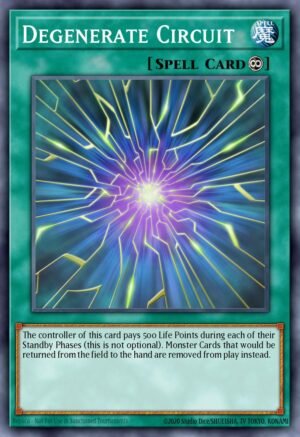Degenerate Circuit (CDIP-EN047)