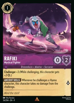 Rafiki – Mystical Fighter