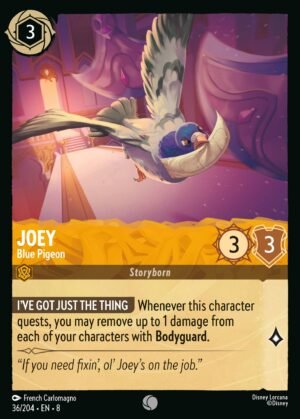 Joey – Blue Pigeon