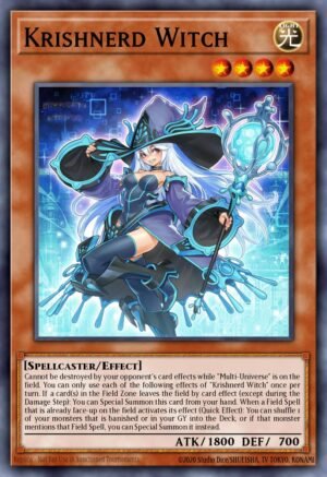 Krishnerd Witch (LEDE-EN084)