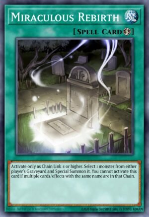 Miraculous Rebirth (CDIP-EN044)