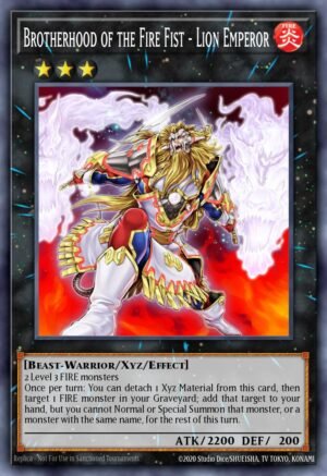 Brotherhood of the Fire Fist – Lion Emperor