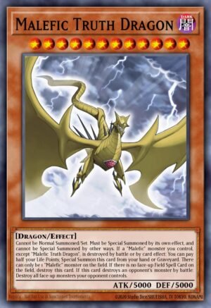 Malefic Truth Dragon (CT09-EN016)