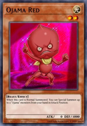 Ojama Red (OP08-EN015)