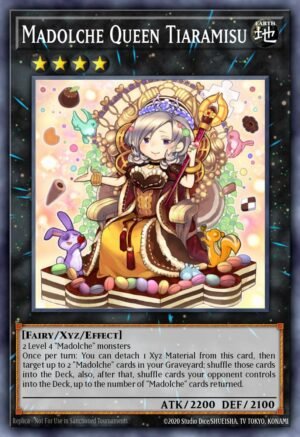 Madolche Queen Tiaramisu (ABYR-EN048)