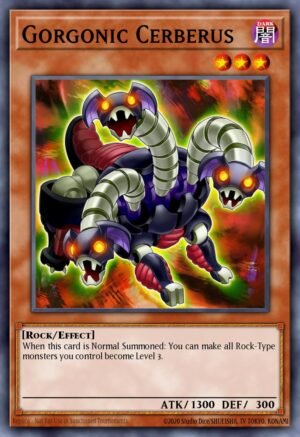 Gorgonic Cerberus (LVAL-EN014)