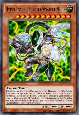 Hyper Psychic Blaster/Assault Mode (CRMS-EN020)