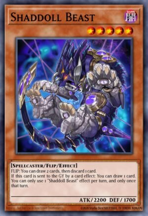 Shaddoll Beast (AP06-EN008)